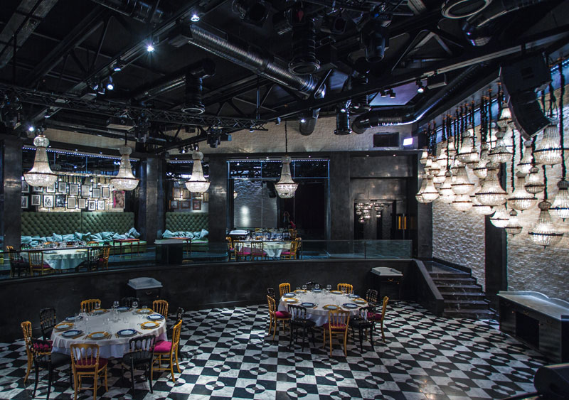 Restaurante moderno