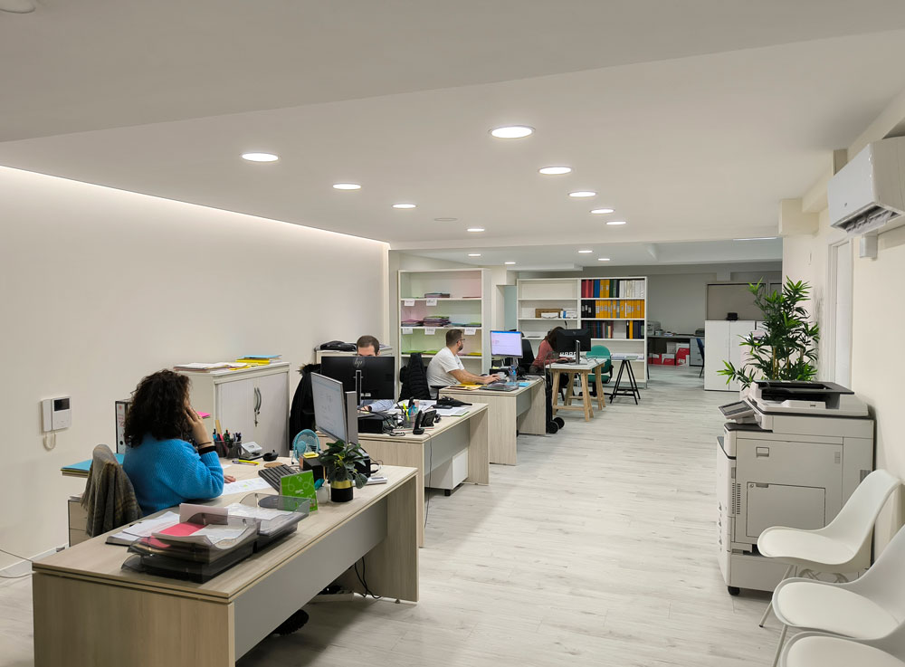Nuevas oficinas